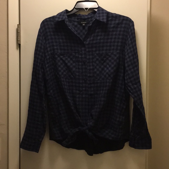DREW Tops - Drew plaid top DREW Tops - Drew plaid top